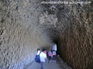 Atravesando el túnel